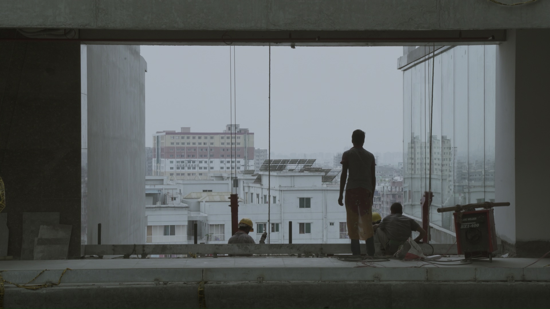 Fantasy in a concrete jungle